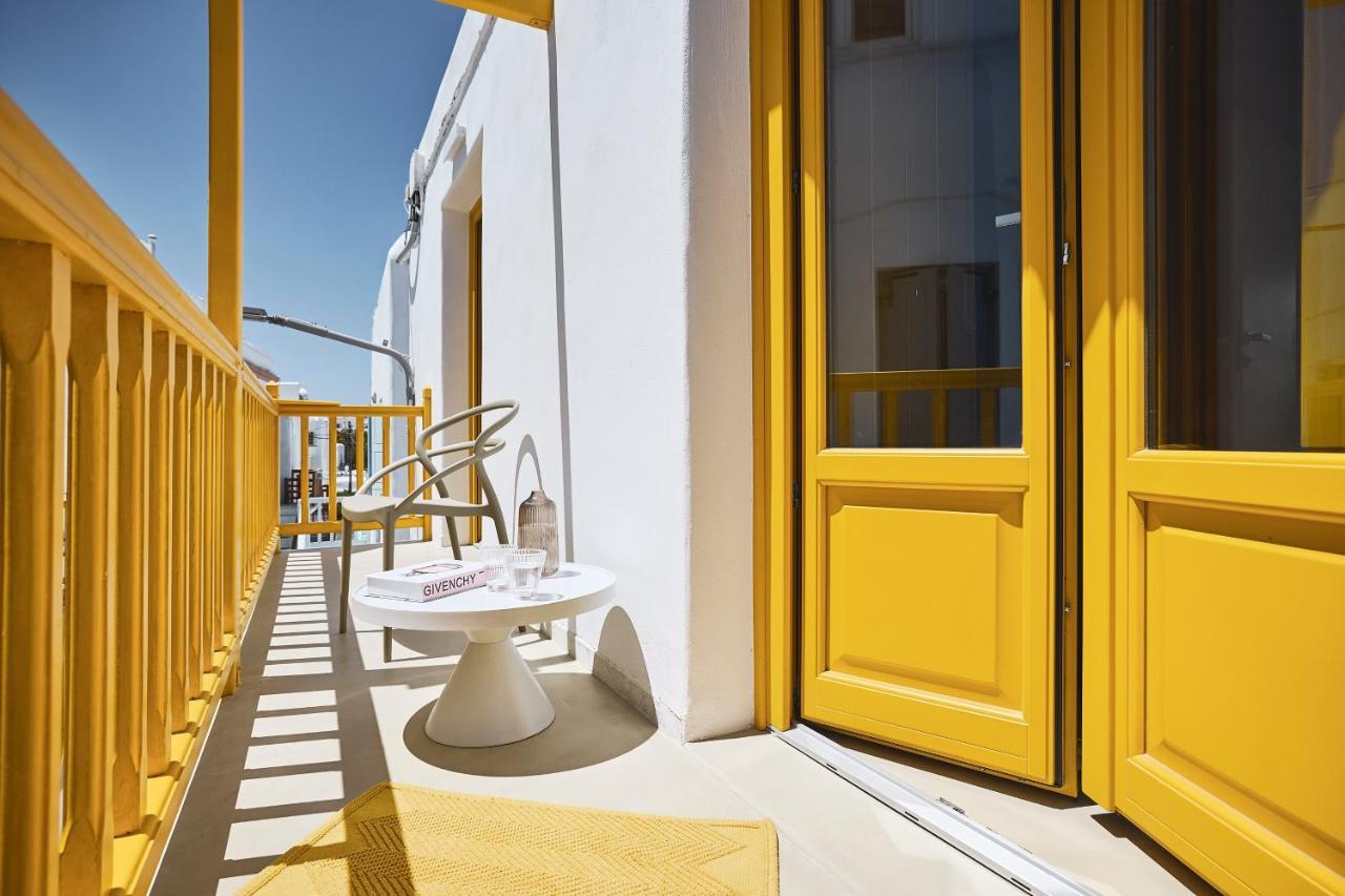 Elaia Luxury Suites Mykonos Mykonos Town Exterior foto